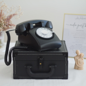 Audio GuestBook Preto