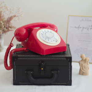 Audio GuestBook Vermelho